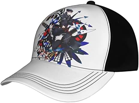 Anime mavi Exorcist beyzbol şapkası ayarlanabilir şapka topu kap Unisex açık spor moda kap
