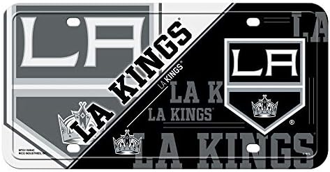 Rico NHL Kings-La Bölünmüş Tasarım Metal Etiketi