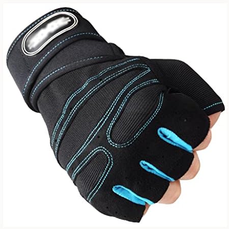 DYCSY spor eldivenleri Spor ağırlık kaldırma eldivenleri Vücut Geliştirme Eğitimi Spor Egzersiz Bisiklet Spor egzersiz eldiveni