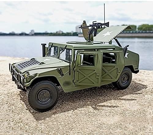 CHENRONG Alaşım Araba Oyuncak 1: 18 için H1 Modifiye Zırhlı Araba Alaşım Diecasts Araç Simülasyon Modeli oyuncak tank Araba Hediyeler