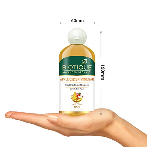 Biotique Elma Sirkesi Saç Şampuanı, 300 ml / 10.14 Oz