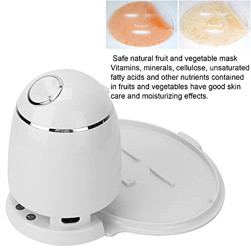 Meyve ve Sebze Yüz Makinesi, Kolay Temizlenebilir Yüz Yapmak için Buğulanmış Yüz için Otomatik (1)
