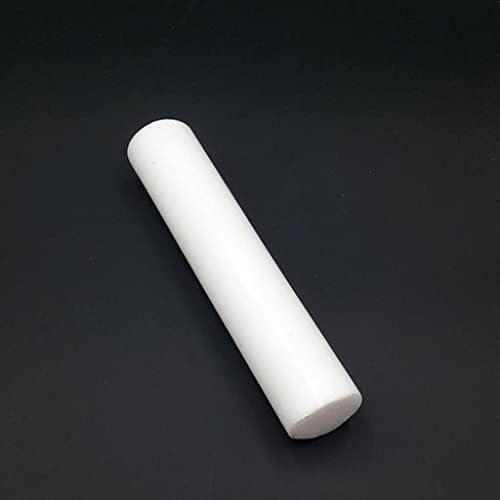 STZYY Beyaz Politetrafloroetilen Bar Çevre Dostu Toksik Olmayan DIY PTFE Plastik Çubuk / 1mm~100mm Çap PTFE Bar, 1 adet( Çap