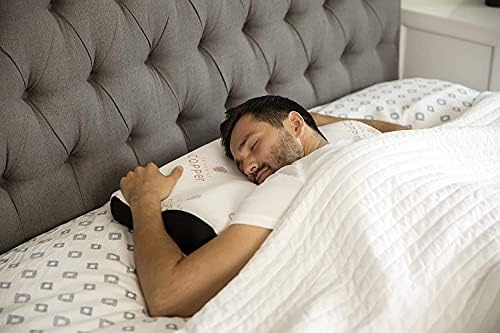 Dr. Yastık Kontur Hafızalı Köpük Yastık, Boyun Ağrısı için Ergonomik Servikal Yastık-Yan Uyuyanlar, Sırt ve Mide Uyuyanlar için