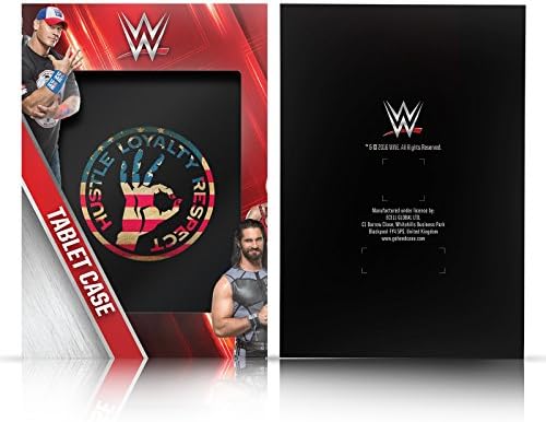 Kafa Kılıfı Tasarımları Resmi Lisanslı WWE John Cena Wrestlemania 34 Superstars Deri Kitap Cüzdan Kılıf Kapak Apple iPad Mini
