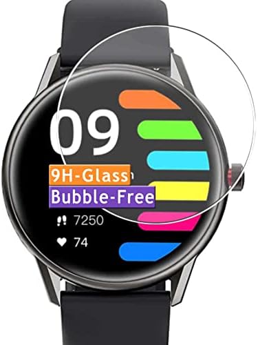 Vaxson 3-Pack Temperli Cam Ekran Koruyucu, SoundPEATS ile uyumlu PRO 1 akıllı saat smartwatch 9 H Koruyucu Güvenlik Filmi Koruyucular