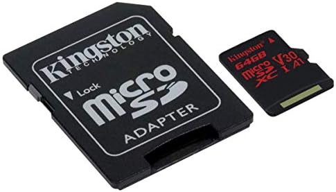 Profesyonel microSDXC 64GB, SanFlash ve Kingston tarafından Özel olarak Doğrulanmış Samsung Galaxy C7Card için çalışır. (80 MB