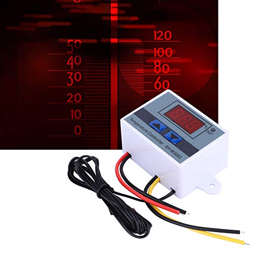 12 V Dijital sıcaklık kontrol cihazı, 120 W Dijital sıcaklık kontrol cihazı Termostat Anahtarı, Mikrobilgisayar Dijital sıcaklık