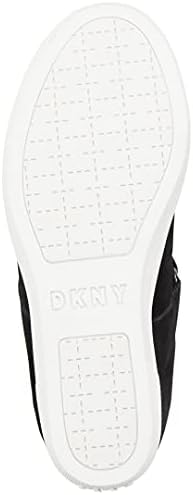 DKNY kadın Yüksek Top Slip on Kama Spor Ayakkabı