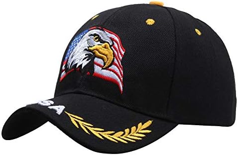 Carel Amerikan Bayrağı şapka, Ayarlanabilir Beyzbol Şapkası, Eski Nakış Yama, Erkek ve Kadın Vatansever