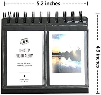 İnanılmaz Çalışır 68 Cepler Masa Takvimi Albümü için Fuji Anında Mini 70 7 s 8 8+ 9 11 25 50s 90, Polaroid Z2300, Polaroid PIC-300P