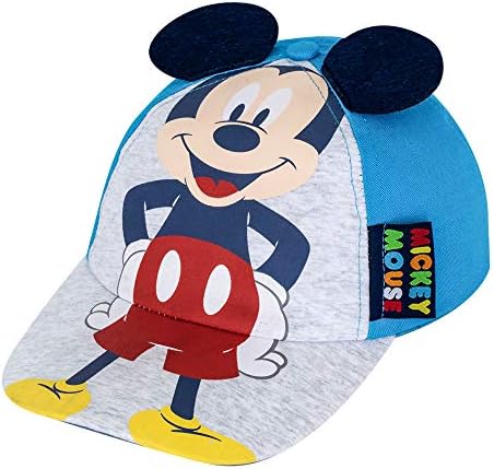 Disney Mickey Mouse Yürümeye Başlayan Çocuk Erkek pamuklu beyzbol şapkası 2-5 Yaş