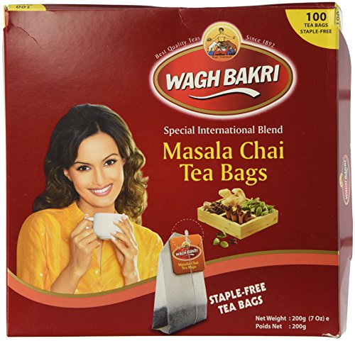 Wagh Bakri Masala Chai 100'LER