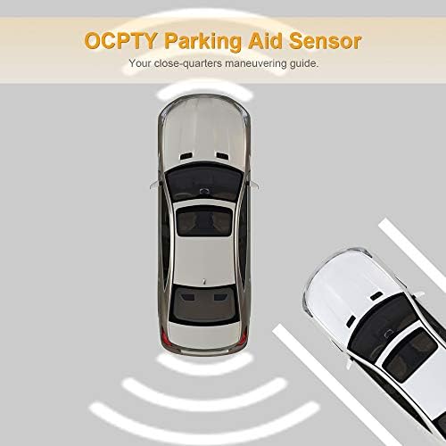 OCPTY Tampon Yedekleme Sensörü Park Yardımı Sensörü OEM Ters Tampon Sensörü 15239247 fit Cadillac Escalade 2006-2010 için Buick