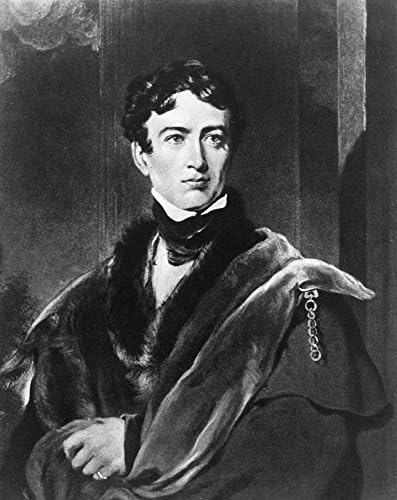 John George Lambton N (1792-1840) 1. Durham Kontu İngiliz Devlet Adamı Ve Kanada Yüksek Komiseri Mezzotint 1831 Sir Thomas Lawrence'ın