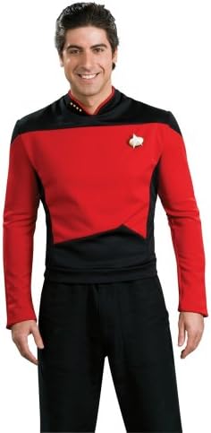 Rubie'nin Star Trek Yeni Nesil Deluxe Komutanı Picard Yetişkin Kostüm Gömlek