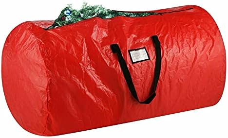Kırmızı Tatil Noel Ağacı saklama çantası İçin 12 Ayak Ağacı Noel süslemeleri noel dekor ev organizasyon Noel ağacı saklama çantası