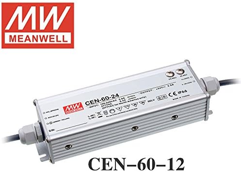 CEN-60-12 Ortalama Kuyu LED Güç Kaynağı