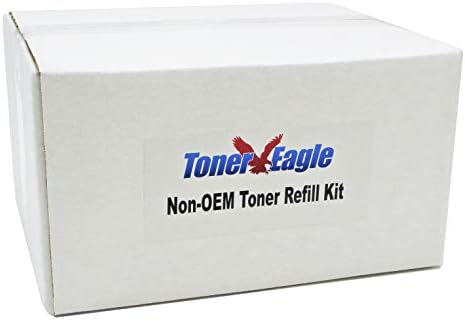 Toner Kartal Toner Dolum Kitleri, Çipli Lexmark MS410d MS410dn MS415dn MS510dn ile uyumludur. [Siyah, 2'li Paket]