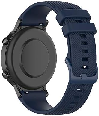 6-Pack Bantları ile Uyumlu AGPTEK akıllı saat bandı Erkekler Kadınlar için Su Geçirmez Nefes Hafif Silikon Bilekliği AGPTEK LW11