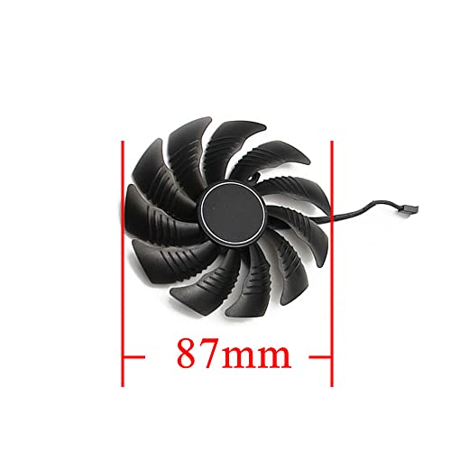 Cavabıen 87MM T129215SU PLD09210S12HH 4PİN GTX1660 GTX1660Ti Soğutma Fanı Gigabyte GTX 1660 1660Ti Grafik Kartı Soğutucu Fan