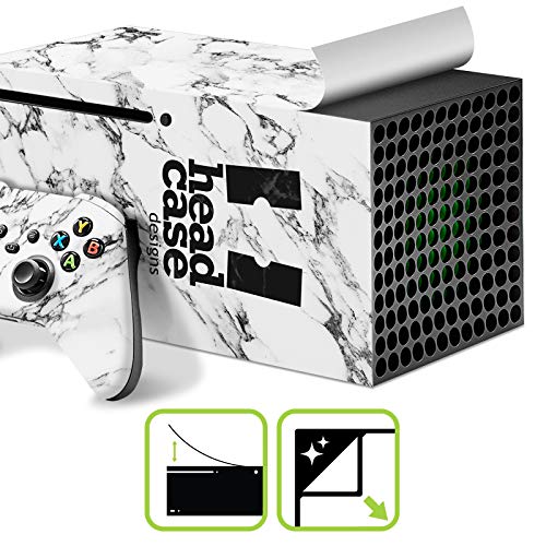 Kafa Durumda Tasarımlar Resmen Lisanslı Vasare NAR Carpe Diem Sanat Mix Vinil Sticker Oyun Cilt Kılıf Kapak Xbox Serisi ile Uyumlu
