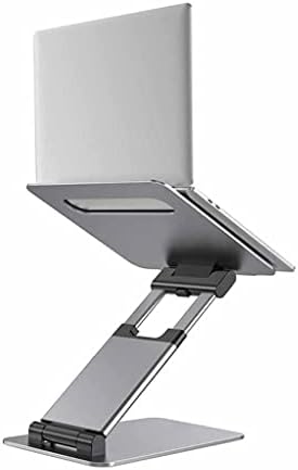 SHYPT Yükseklik Adjsutable Uzun Boylu Laptop Standı Alüminyum Gerilebilir Yükseltmek Dizüstü Ayakta Tutucu (Renk: A)
