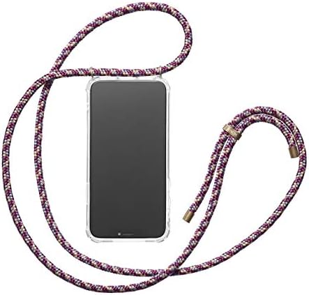 KNOK kılıf Crossbody Telefon Kolye/Kordon Askısı ile Mobil Kapak iPhone X / iPhone Xs ile uyumlu-Telefon Yaka Kordon kılıfı (iPhone