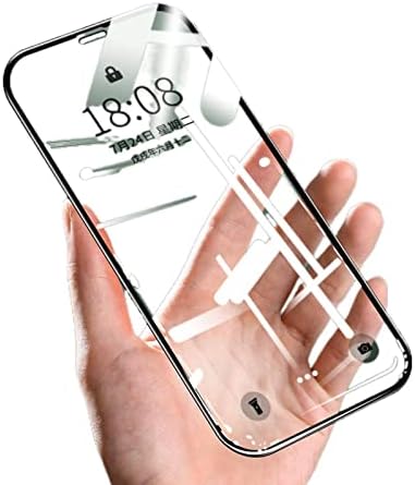 PMSTERX Tam Kapsama Temperli Cam Ekran Koruyucu Ultra-İnce Cep Telefonu Ekran Koruyucu Phone131112 Pro Max Mini