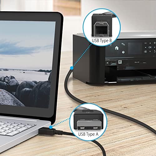 WeGuard 6ft USB kablosu Dizüstü PC Veri Sync Kablosu Değiştirme için JBL OnBeat Xtreme JBLONBEATXTAM Hoparlör