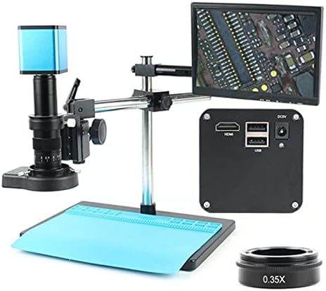 L-SHISM 2MP 180x Endüstriyel Kamera ile 10.1-inç Ekran, 1080 P HD, Otomatik Odaklama, Hiçbir Gecikme, Hiçbir Smear