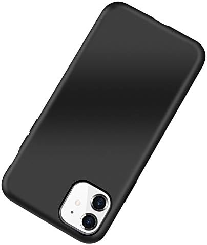 Iphone 11 Kılıf ile uyumlu Biyobozunur Telefon Kılıfı Slim Fit Tam Kapsama 2.0 mm Darbeye Koruyucu Mat Kapak Esnek TPU Kılıf