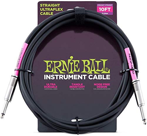 Zoom G3n Çoklu Efekt İşlemcisi, (2) Ernie Ball Gitar Kabloları Paketi