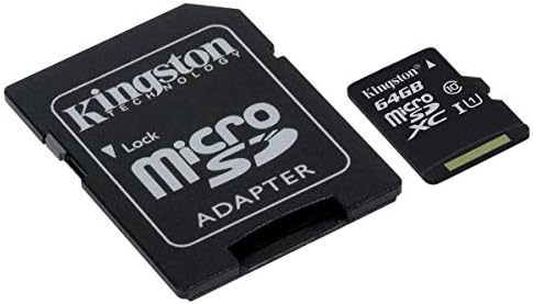 Profesyonel microSDXC 64GB, SanFlash ve Kingston tarafından Özel olarak Doğrulanmış Huawei Honor 9Card için çalışır. (80 MB /