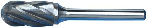 Mors Kesme Aletleri MORS Kesme Aletleri Çapak-Demir Dışı, 5/8 inç Kafa Çapı, 1/4 inç Sap Çapı, 1 inç Kesim Uzunluğu