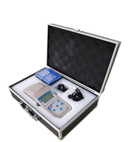 Taşınabilir Ozon Test Cihazı Dedektörü Analizörü Ozon Konsantrasyonu Metre Su Kalitesi Dedektörü Ölçüm Aralığı 0-2. 5 mg / L