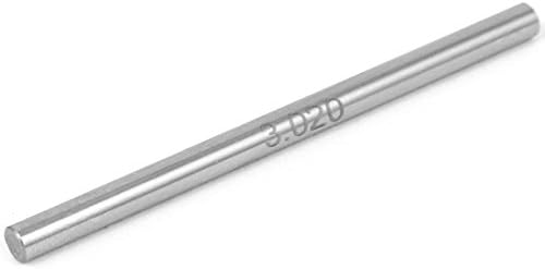 Aexıt 3.02 mm Çap Kumpaslar + / -0.001 mm Tolerans Tungsten Karbür Silindirik Pin Arama Kaliperleri Gage Ölçer
