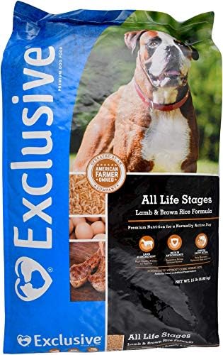 Özel / Tüm Yaşam Evreleri için Köpek Maması / Kuzu ve Kahverengi Pirinç Tarifi / Besleyici Olarak Tamamlandı-30 Pound (30 lb.)