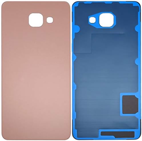 Pil Arka Kapak için Galaxy A7 () / A7100, Yedek Arka Kapak (Siyah) Yedek Arka Kapak (Renk: Gül Altın)