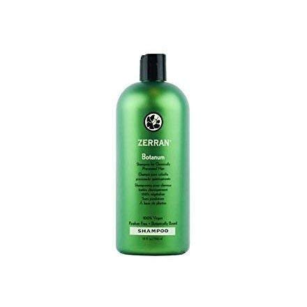 Kimyasal Olarak İşlenmiş Saçlar için Zerran Botanum Şampuanı-32 oz / litre