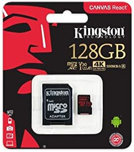 Profesyonel microSDXC 128GB, SanFlash ve Kingston tarafından Özel olarak Doğrulanmış Philips Xenium V387Card için çalışır. (80