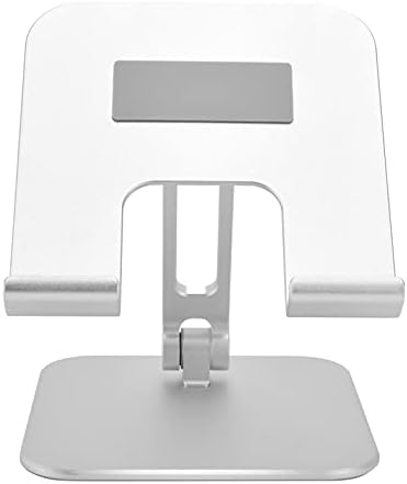 Alüminyum Alaşım Tablet Standı Ayarlanabilir Tutucu Taşınabilir Katlanabilir Masaüstü Cep telefonu standı 13x12 cm / 5.1x4.7in