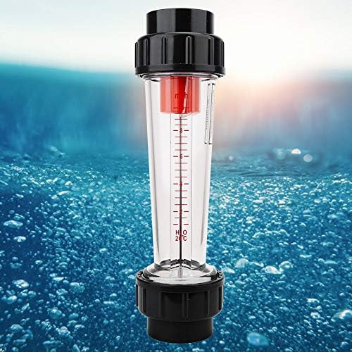 Yüksek Hassasiyetli Su Debimetresi, Plastik Boru Tipi Su Akış Kontrolörü, Sıvı Debimetresi, Ölçüm için 1-10m3/H Aralığı
