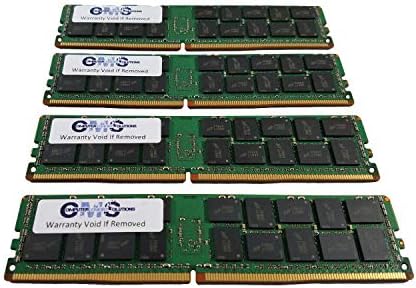 CMS 128GB (4X32GB) DDR4 21300 2666MHZ ECC Kayıtlı DIMM Bellek Ram Yükseltmesi HP/Compaq® İş İstasyonu Z4 G4 (Xeon) ECC Register