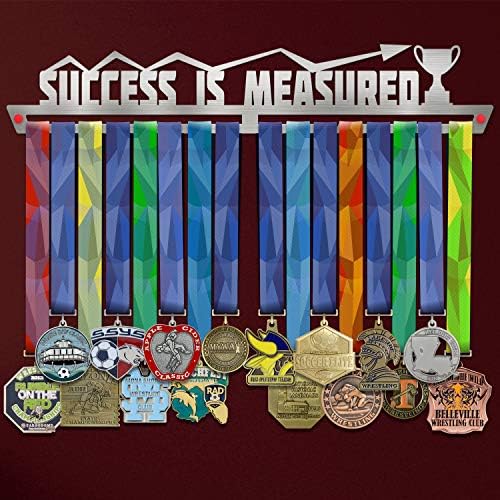 ZAFER ASKILARI Başarı Ölçülür Madalya Sahibi-Motivasyonel Madalya Askısı-Çocuklar, Kadınlar, Erkekler için Madalya Askıları-Hepsi