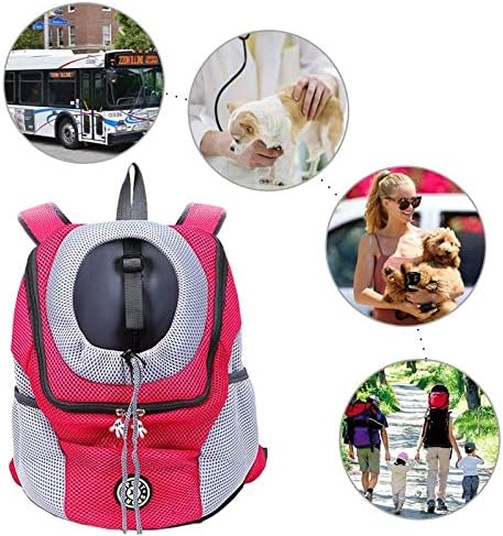 JİANGYİNZHİ YİNZHİ evcil hayvan taşıyıcı çanta Açık Pet Köpek Taşıyıcı Çanta Ön Çanta Çift Omuz Taşınabilir seyahat sırt çantası