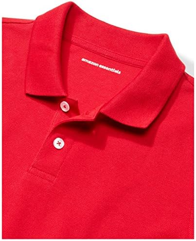 Essentials Erkek Üniforması Kısa Kollu Pike Polo Gömlekler