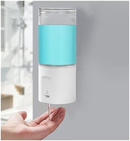 JUSTYINGKAI Sıvı Sabunluk Duvara Monte Otomatik Mutfak Banyo Fotoselli Sıvı Sabunluk sabunluk (Renk: C)