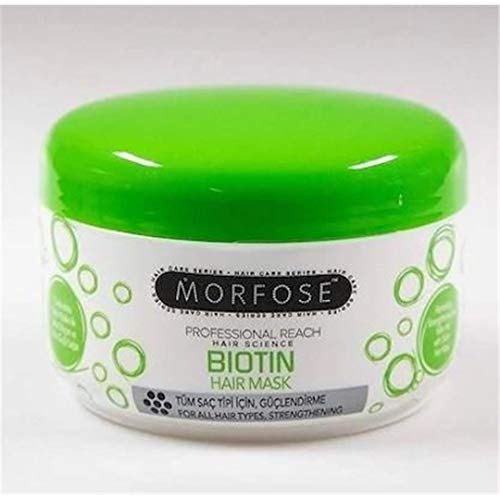 Morfose Biotin Saç Maskesi 500 ml, Botin (MHMB49)