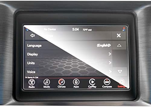 2021 2020 2019 Aksesuarları Dodge Durango 8.4-İnç Merkezi Konsol Ekran Koruyucu Dodge Durango Navigasyon Eğlence Ekran Koruyucu